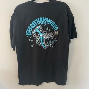 COVE “Let’s get hammered” Tee // LARGE